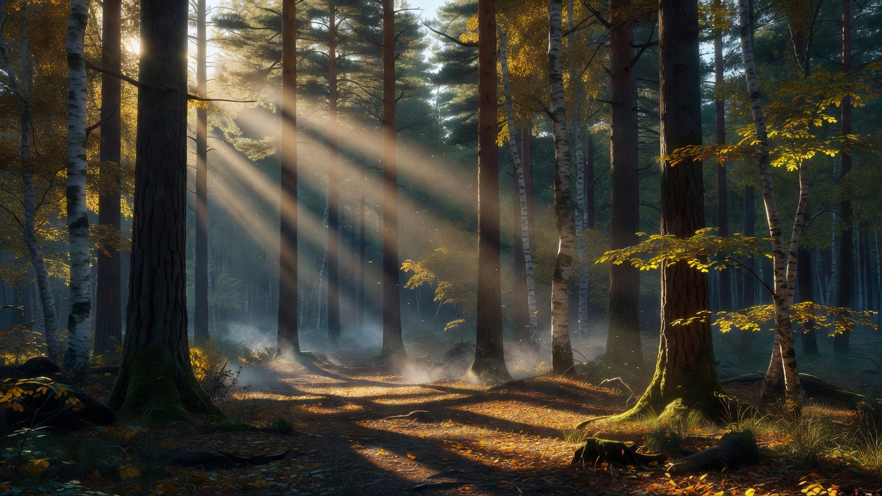 Study Reveals Shifting Light Patterns in European Forests
